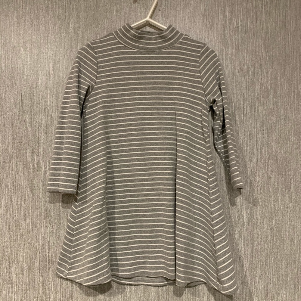 Great and white stripe dress